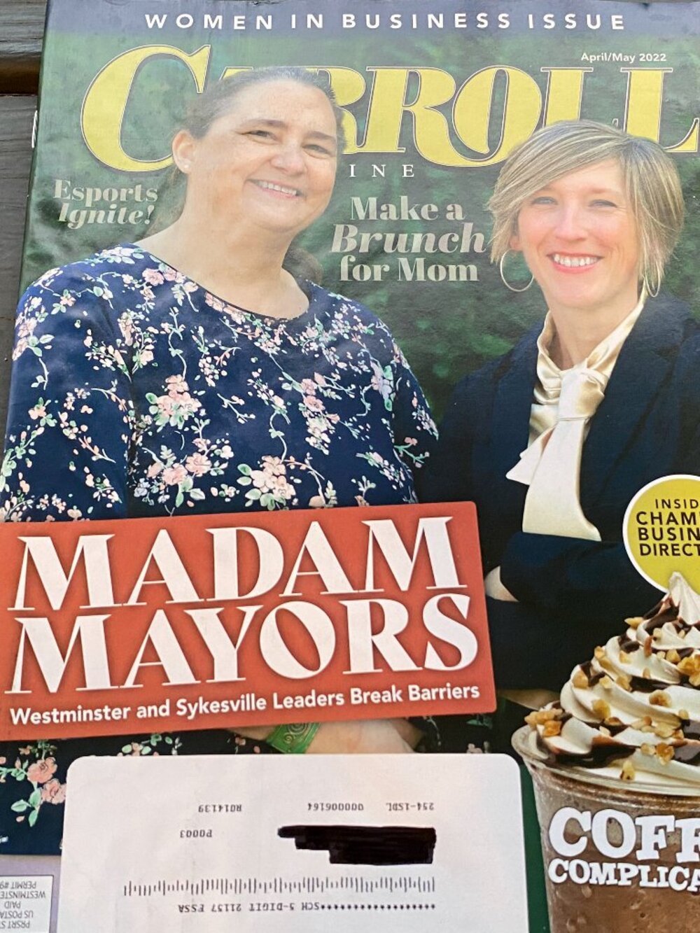 Carroll Magazine April/May 2022 Women in Business Issue: Madam Mayors